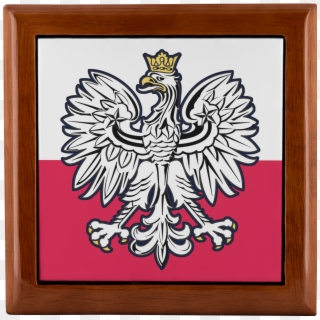 Polish Flag Eagle - Polish Flag, HD Png Download