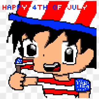 Happy 4th Of July - Monster Zero, HD Png Download