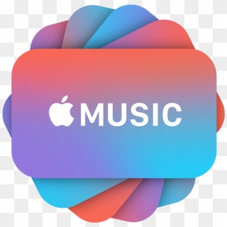 We Offer The Best Rate And Instant Payment On Gift - Apple Music Logo Png Transparent, Png Download