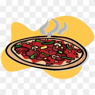 Pizza Hut Is Slicing Into Your Family's Dining Out - Hot Pizza Clipart, HD Png Download