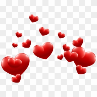 Hearts With Transparent Background, HD Png Download