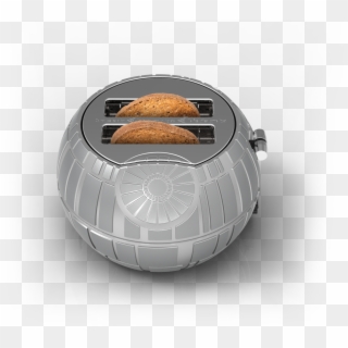 Pangea Brands 2-slice Star Wars Death Star Toaster - Barbecue Grill, HD Png Download