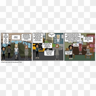 The Reaction - Comics, HD Png Download