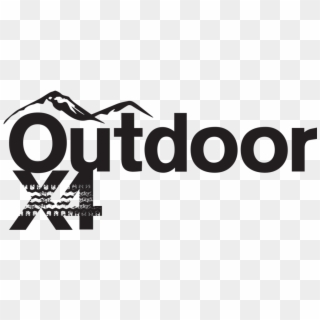 Outdoorx4 Logo 2019 Black - Graphic Design, HD Png Download