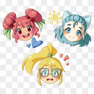Anime Head Icon - Cartoon, HD Png Download