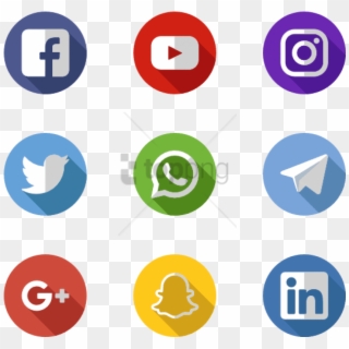 Free Png Social Media Apps Png Image With Transparent - Social Media Apps Png, Png Download