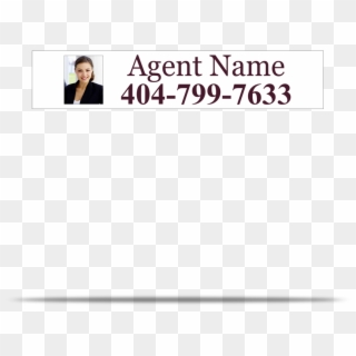Agent Photo Name Plates - Template Powerpoint, HD Png Download