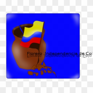 Florero Colombia - Illustration, HD Png Download