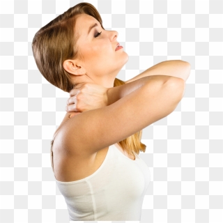 Neck Pain, HD Png Download