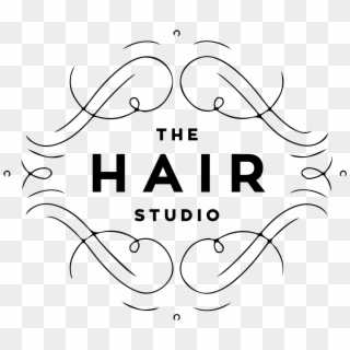 Hair Studio Logo Png, Transparent Png