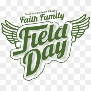 Faith Family Field Day Friday May 6 Green Park Lutheran - Track And Field Winged Foot, HD Png Download