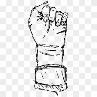 Real Hand Drawing - Sketch, HD Png Download