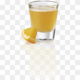 Tequila Shot Png - Orange Juice, Transparent Png