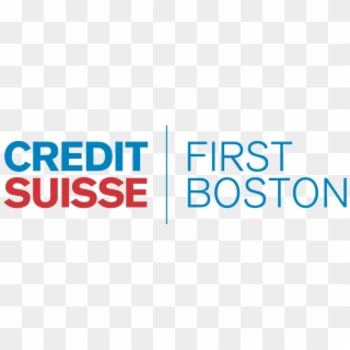 Logo Credit Suisse First Boston - Credit Suisse First Boston, HD Png Download