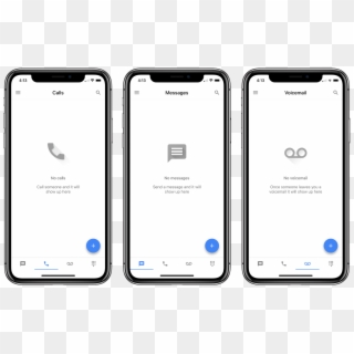 Iphone X Png - Screen Call Iphone X, Transparent Png