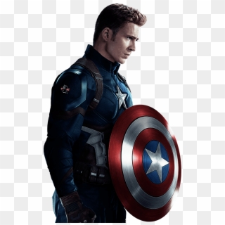 Captain America - Captain America Transparent, HD Png Download