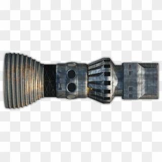 32 446k Engine2b Ae - Sci Fi Object Png, Transparent Png