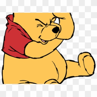 Winnie The Pooh Clipart Disney Animal - Winnie The Pooh Thinking, HD Png Download