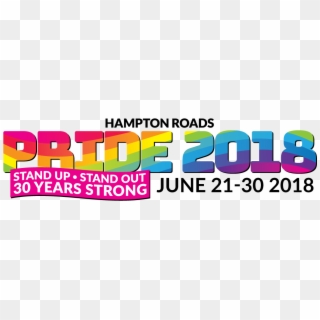 Hampton Roads Pride 2018 Is A Series Of Special Events - Graphic Design, HD Png Download