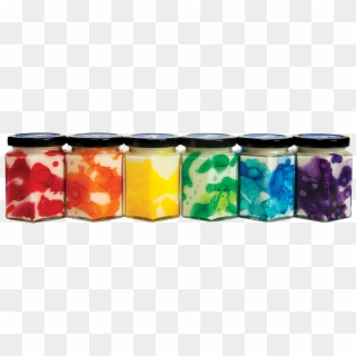 Gay Pride Rainbow Candle Set - Apple, HD Png Download