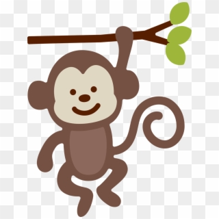 Monkey Svg Cut File - Monkey Svg, HD Png Download