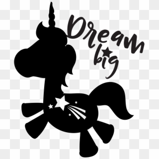 How Adorable Is This Dream Big Decal With A Whimsical - Scalable Vector Graphics, HD Png Download