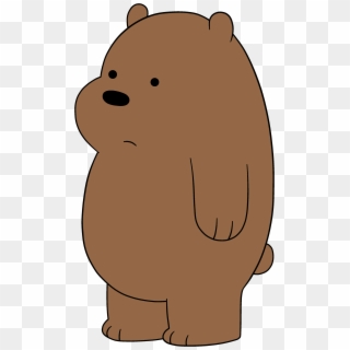Image Babygrizz Png Wiki - Baby Grizzly Bear We Bare Bears, Transparent Png