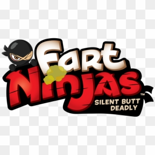 Fart Ninja - Cartoon, HD Png Download