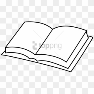 Free Png Bookscoloring Page Png Image With Transparent - Open Book Image Hd, Png Download