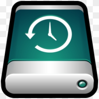 Time Machine Hard Drive Icons Mac, HD Png Download
