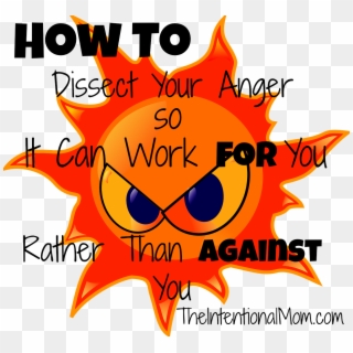 How To Dissect Your Anger - Fire Clip Art, HD Png Download