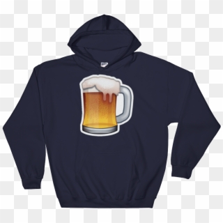 Beer Mug-just Emoji - Sweatshirt, HD Png Download