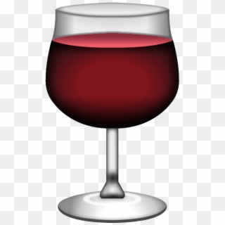 Champagne Emoji Png - Wine Glass Emoji Png, Transparent Png