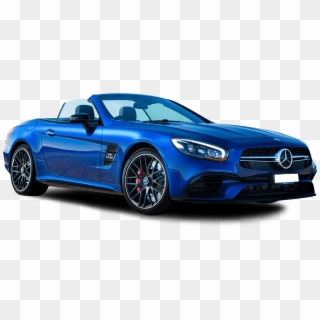 Mercedes Sl63 Blue 2017, HD Png Download