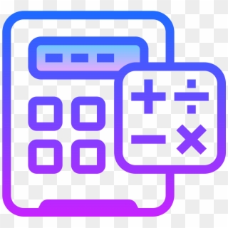 Free Download At Icons8 - Calculator Icons, HD Png Download