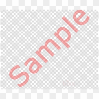 Sample Watermark Png Clipart Watermark - Sample Watermark No Background, Transparent Png