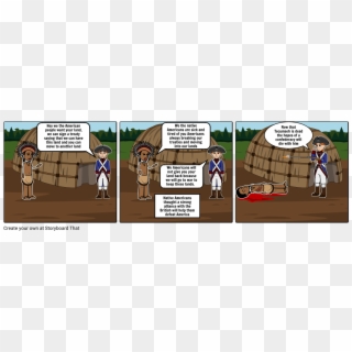 Tecumseh Dead - Cartoon, HD Png Download