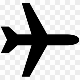 Plane Icon Png - Airplane Icon Png, Transparent Png