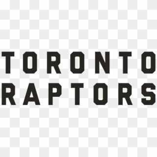 Toronto Raptors Wordmark Logo, HD Png Download