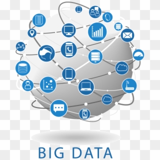 Data Analytics Icon Stock - Big Data Analytics Clip Art, HD Png Download
