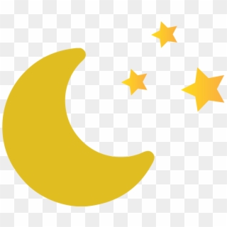 Moon And Star Svg Cut File - Winner Png No Background, Transparent Png