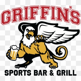 Griffin's Sports Bar & Grill - Grand Rapids Griffins, HD Png Download