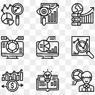 Data Analytic - Manufacturing Icon Free, HD Png Download