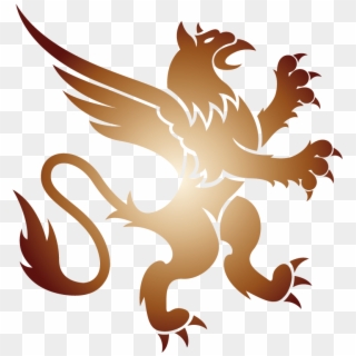 Griffin Clipart Crest - Vector Graphics, HD Png Download