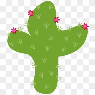 Cowboy E Cowgirl Minus Already Felt Flowers - Cactus Minus, HD Png Download