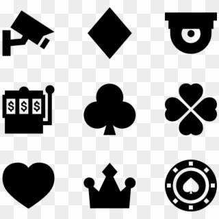 Gamble - Casino Icons Png, Transparent Png