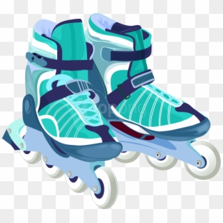 Free Png Download Roller Skates Clipart Png Photo Png - Ролики Пнг, Transparent Png