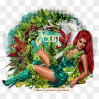 Poison Ivy - Ptu - Illustration, HD Png Download