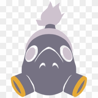 Overwatch Roadhog Icon Png, Transparent Png