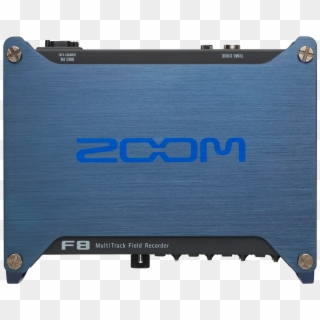 Zoom F8 Multitrack Field Recorder, HD Png Download
